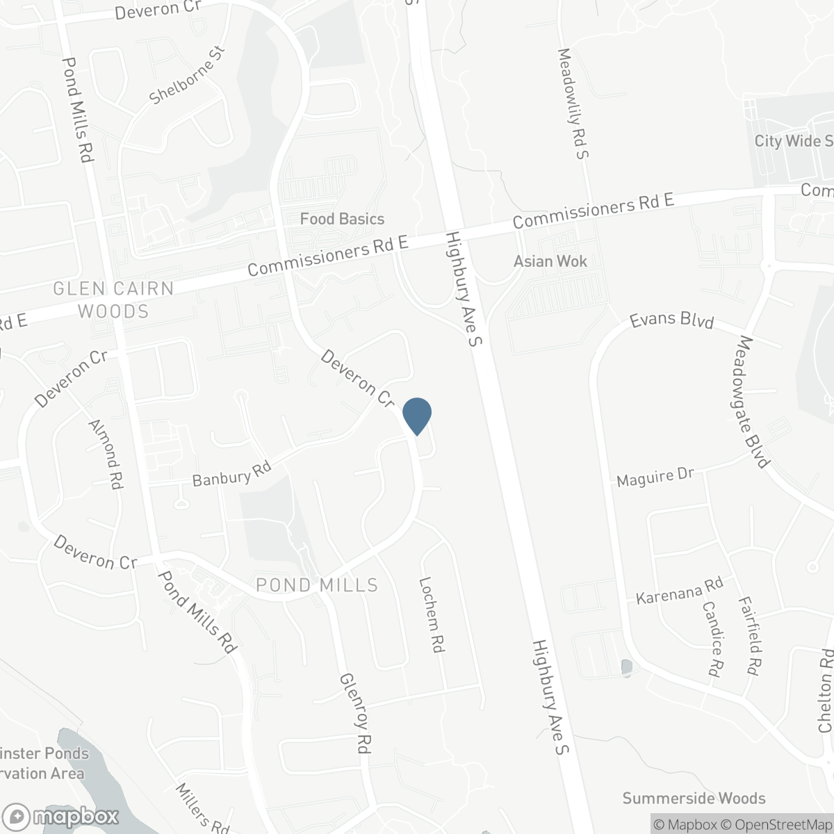 132 SUNDRIDGE CRESCENT, London, Ontario N5Z 4R7